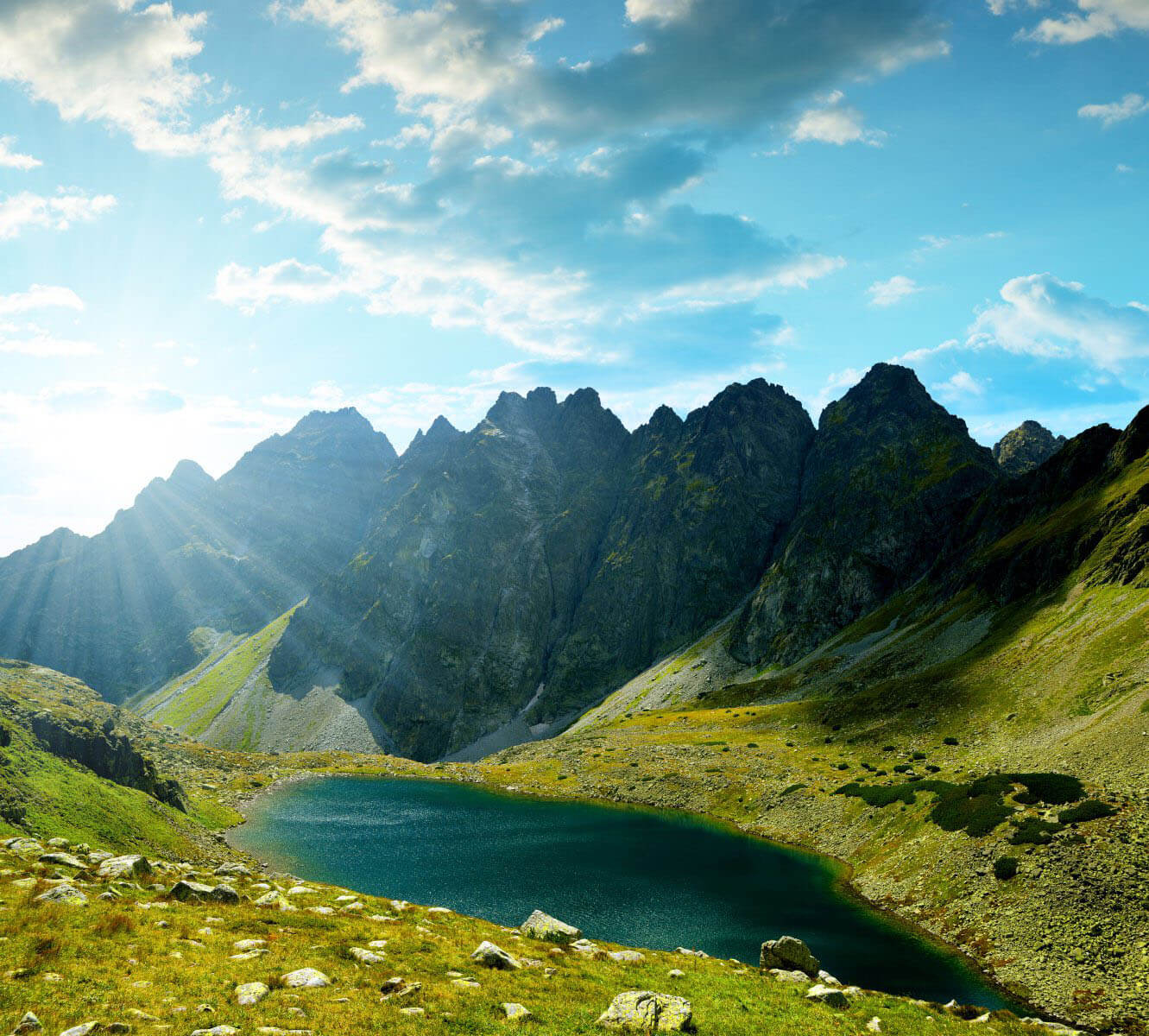 Zo Štrbského Plesa na Veľké Hincovo pleso a späť