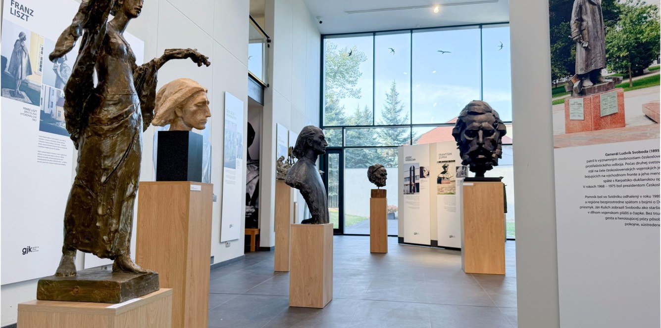 Výber z monumentálnej tvorby Jána Kulicha