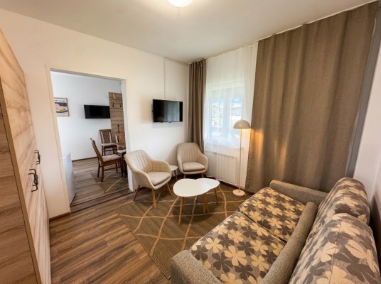 Apartmán Family Superior s balkónom pre 4 osoby